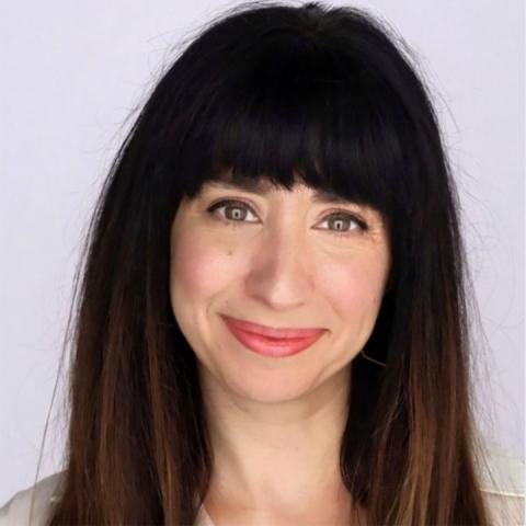 Headshot of NYU SPS Energy, Climate Justice, and Sustainability team member Michelle D'Amico