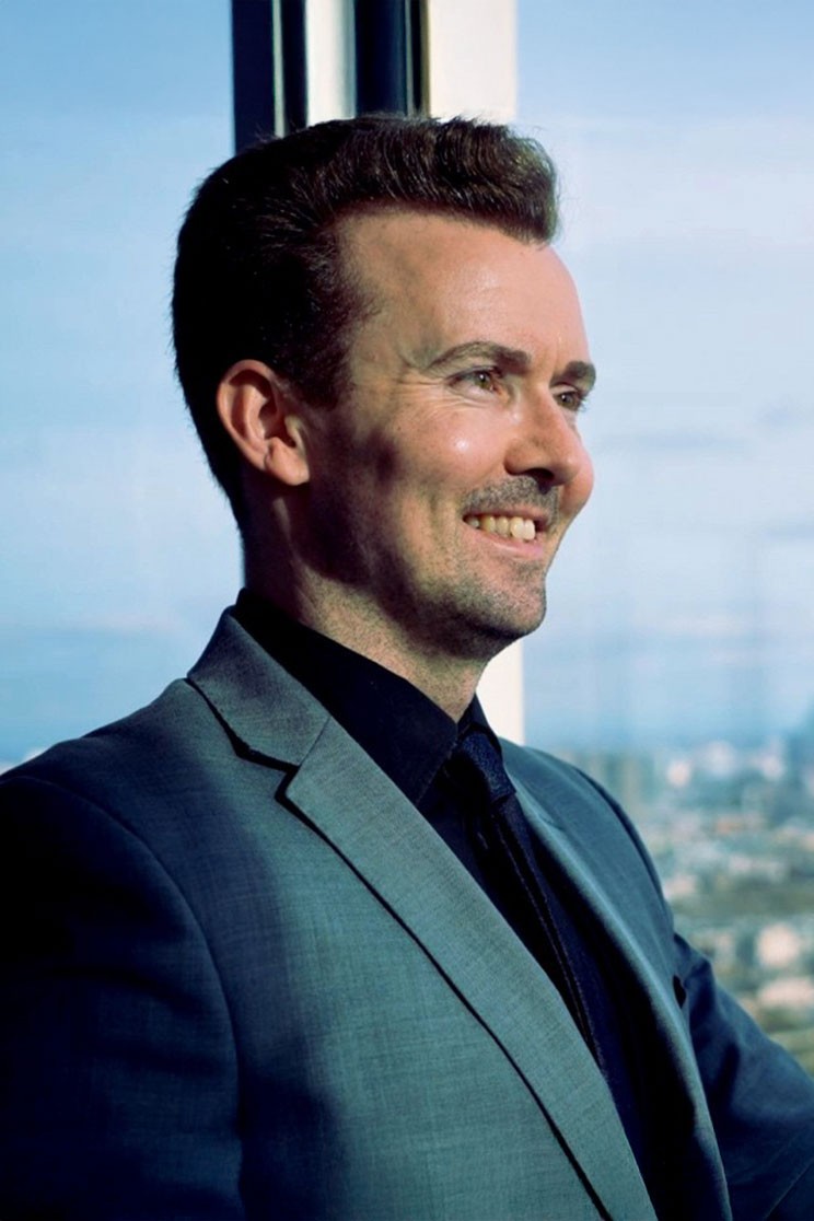 Headshot of NYU SPS affiliate Danny Steed