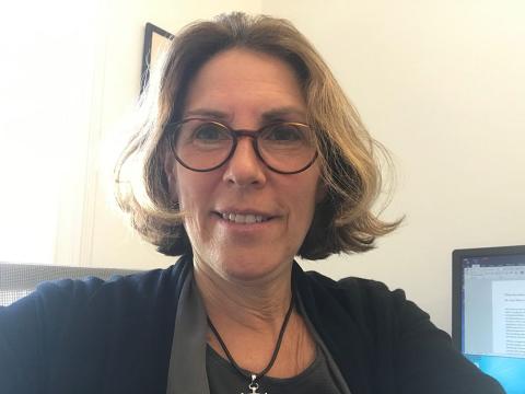 Headshot of Amy Jaffe, Director, NYU SPS Energy, Climate, and Sustainability Lab