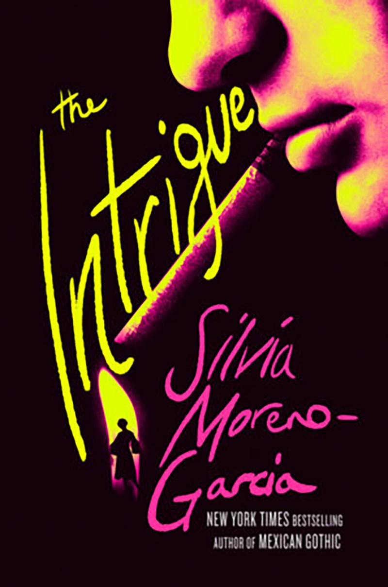 The Intrigue book cover