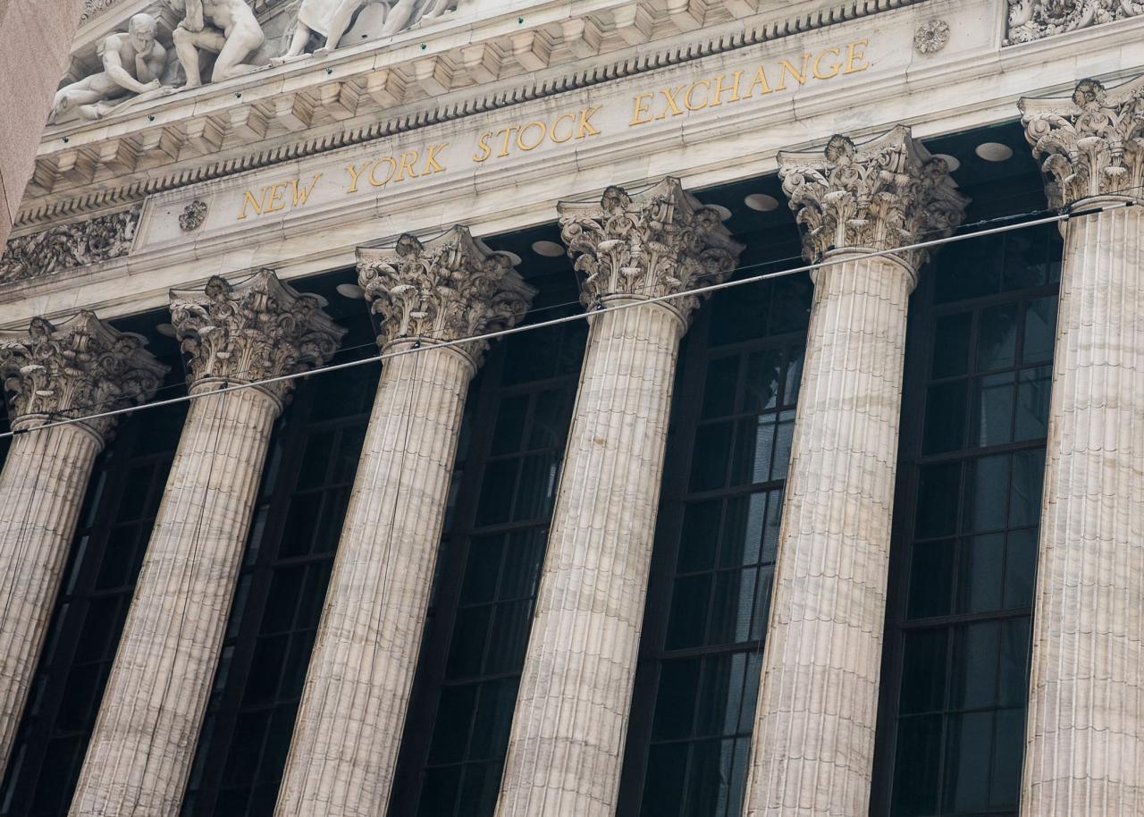 NYSE building