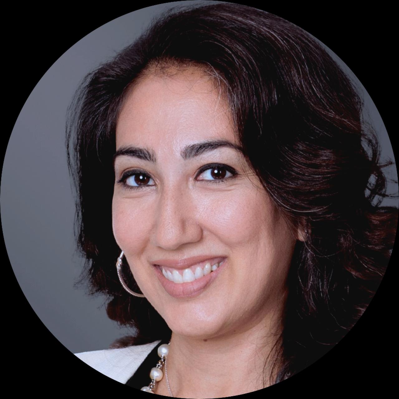 Farah S. Ahmed portrait