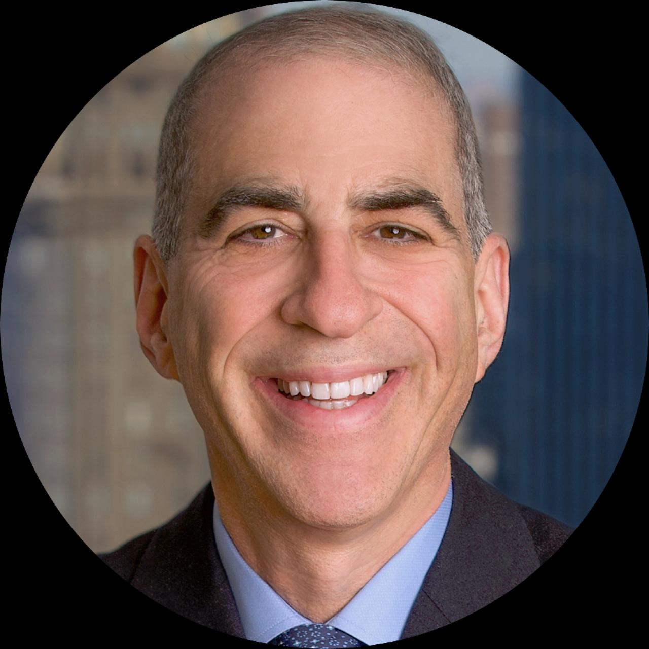 Adam O. Emmerich portrait