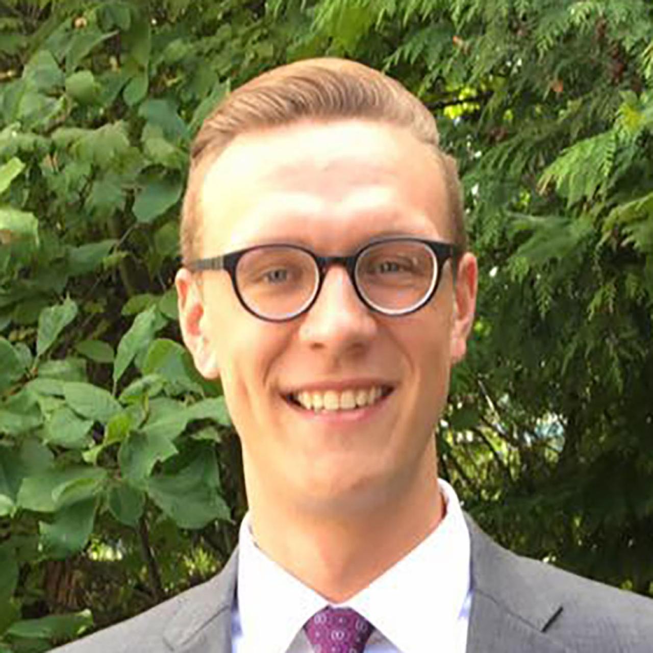 Reid Welsh headshot