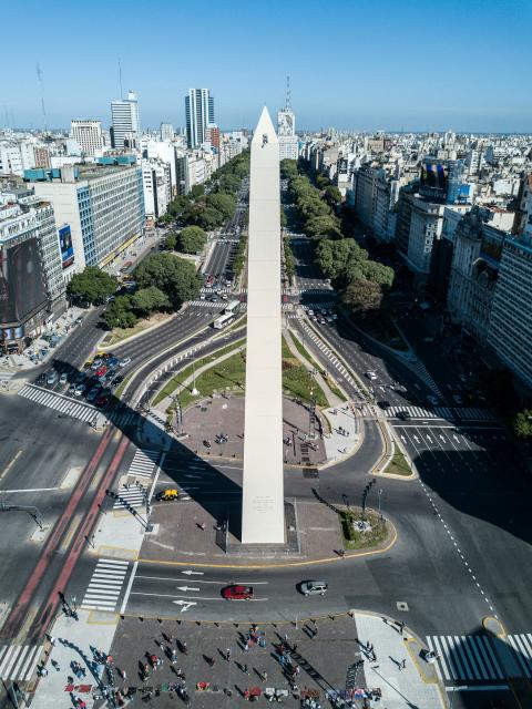Buenos Aires Obelisk