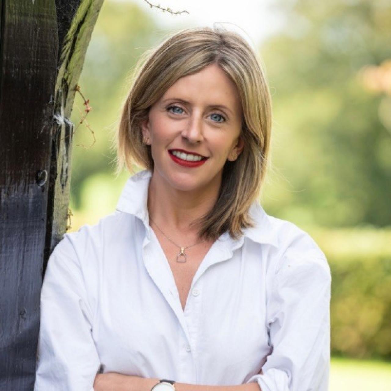 Mary-Clare Race portrait