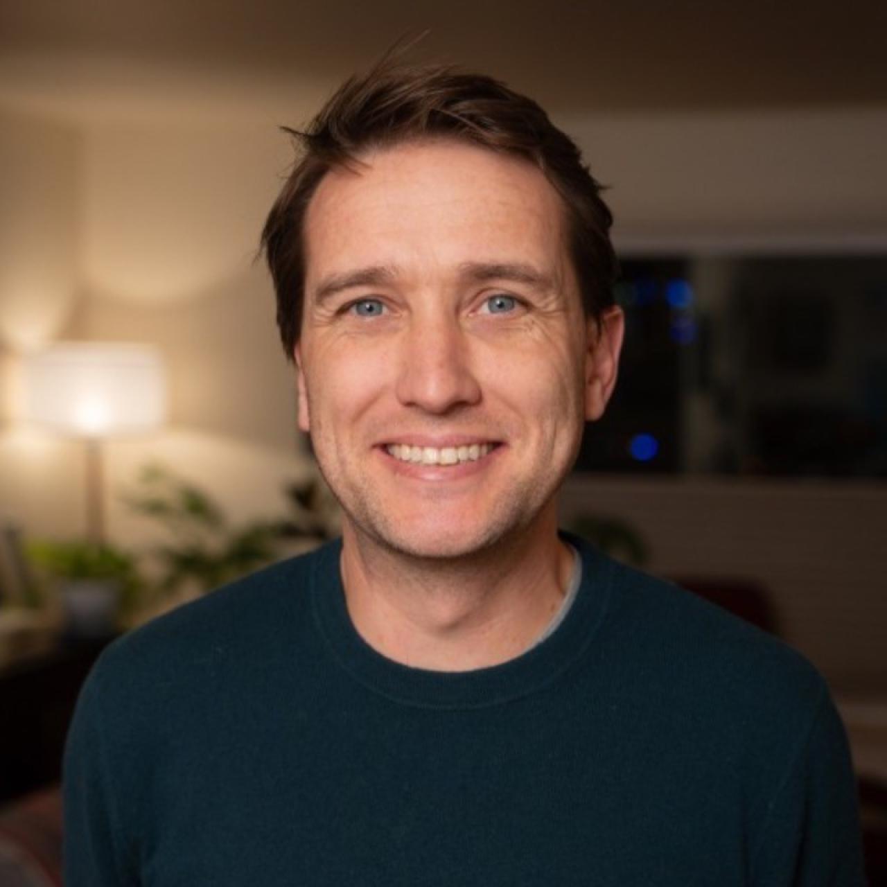 Michael Hudson portrait