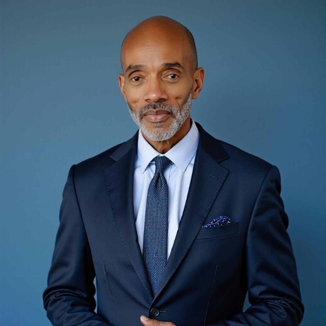 Terrence E. Maltbia portrait