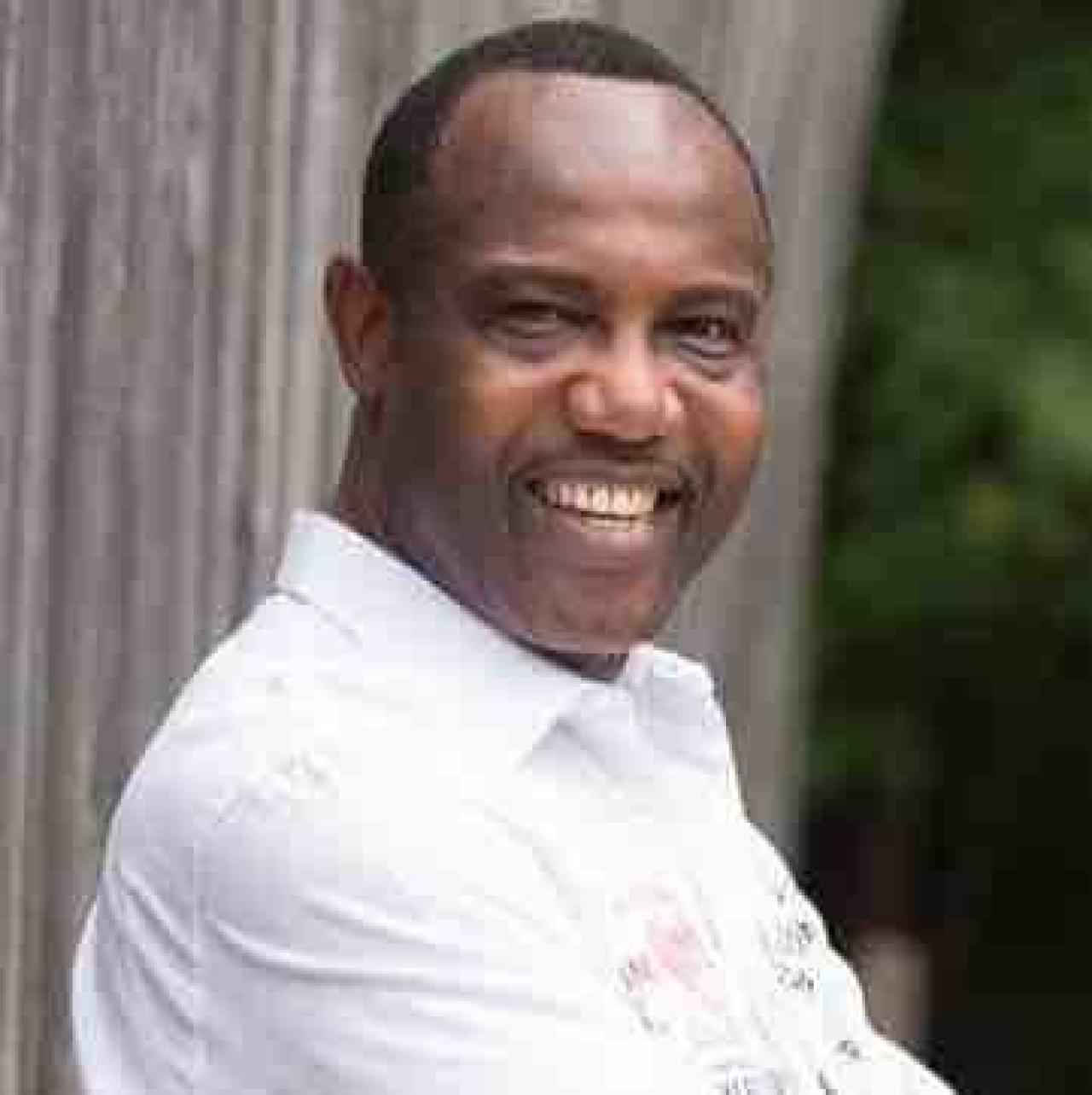 Okokon O. Udo portrait