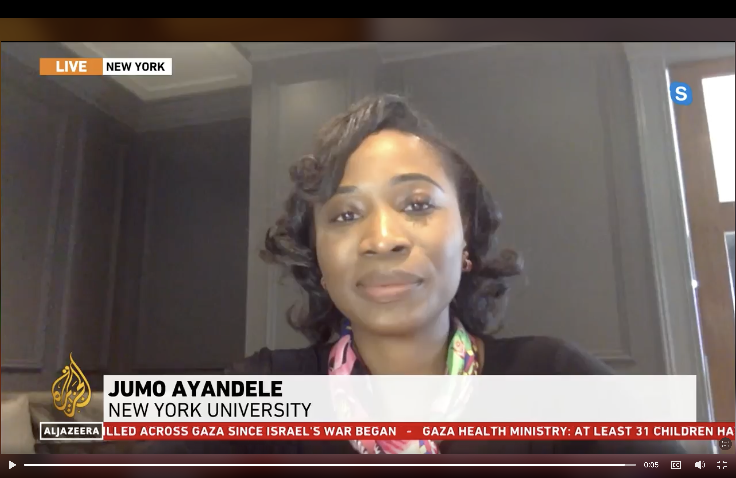 Jumo Interview with Al Jazeera