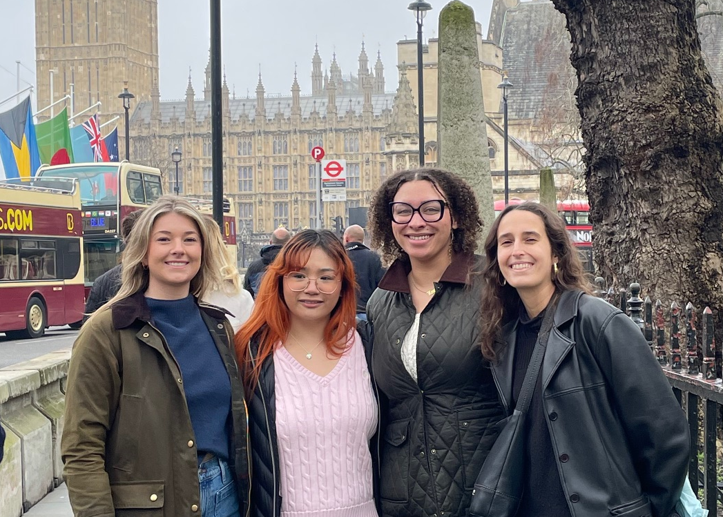 STUDENTS IN LONDON