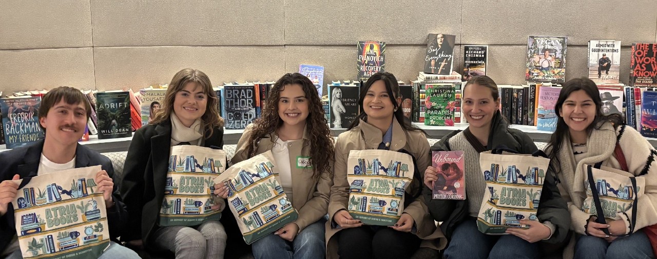 MS in Publishing students at Atria Books.