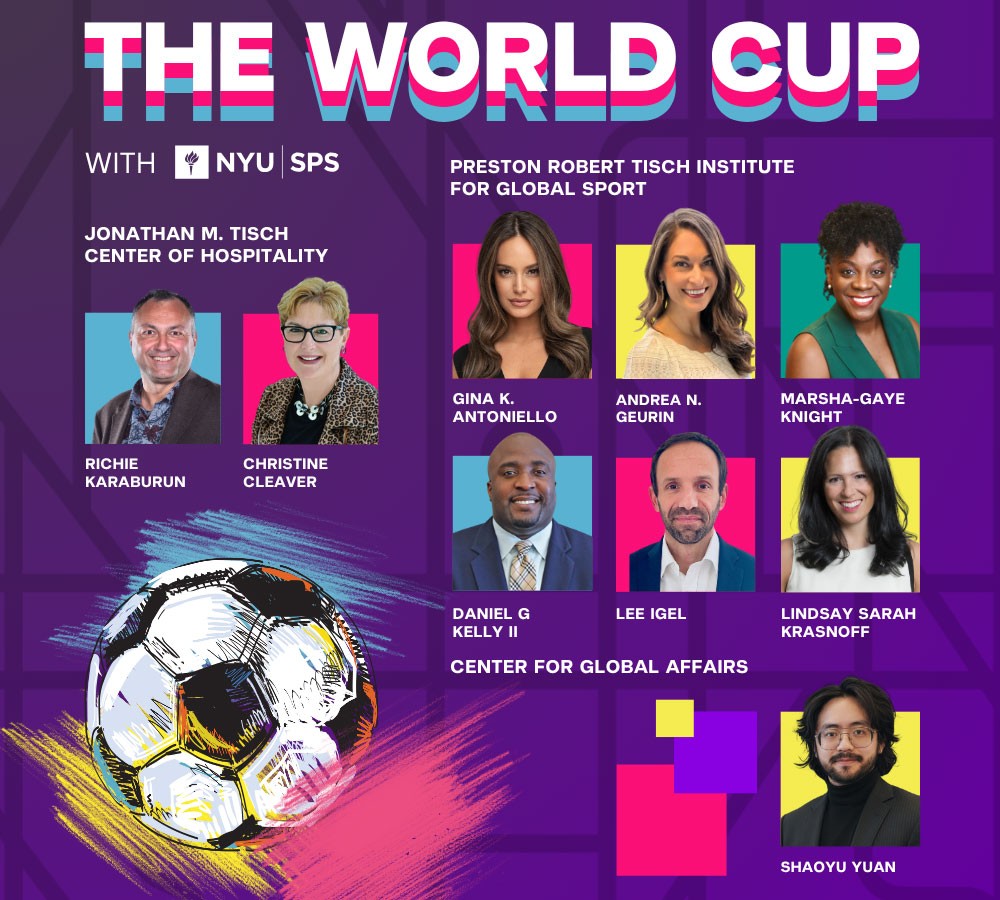 The World Cup with NYU SPS