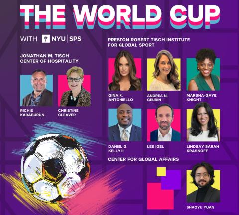 The World Cup with NYU SPS
