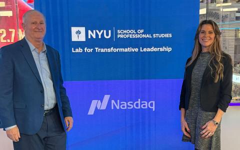 Dean Vince Gennaro and Shawanna DelHierro