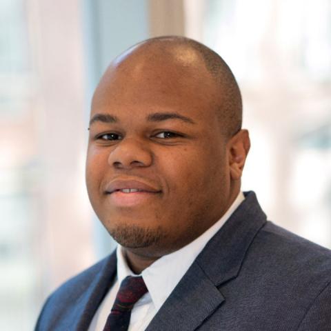 Garfield Benjamin headshot