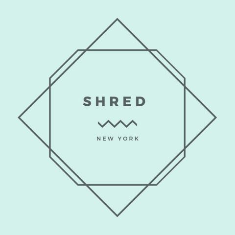 Shred logo