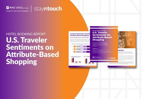 US Traveler Sentiments on Attribute-Based Shopping report