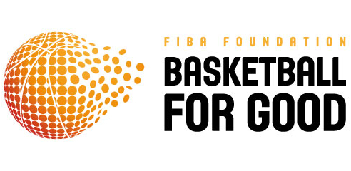 FIBA Foundation logo - Basketball for Good