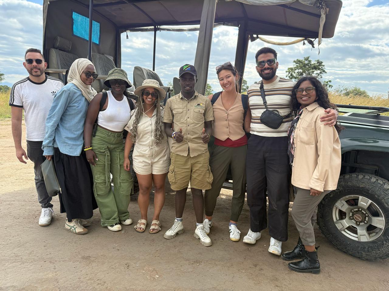 A Systems Approach to Climate Change group photo