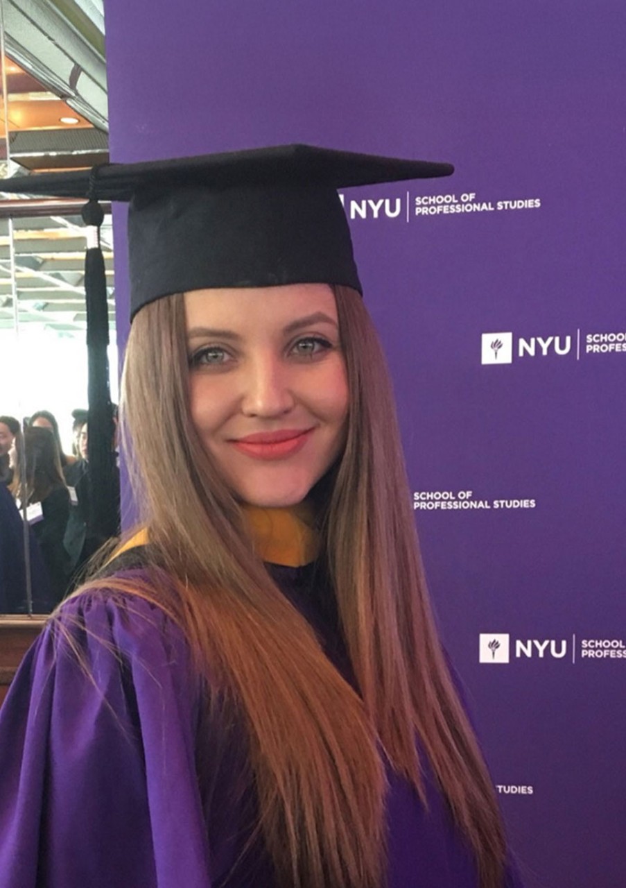 Headshot of Liubov Volkova.