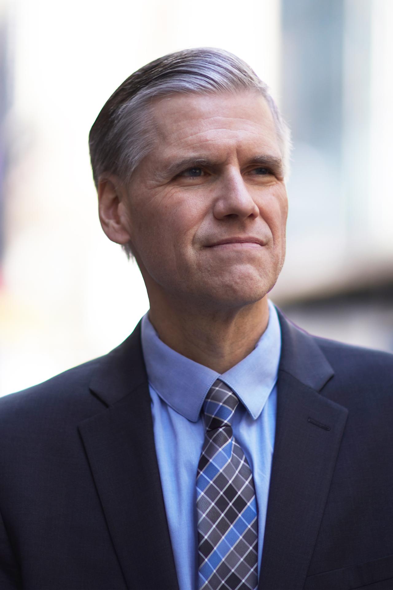 Dr. Steven Goss,  Clinical faculty member and chair of the Management and Technology program in the Division of Programs in Business at NYU SPS