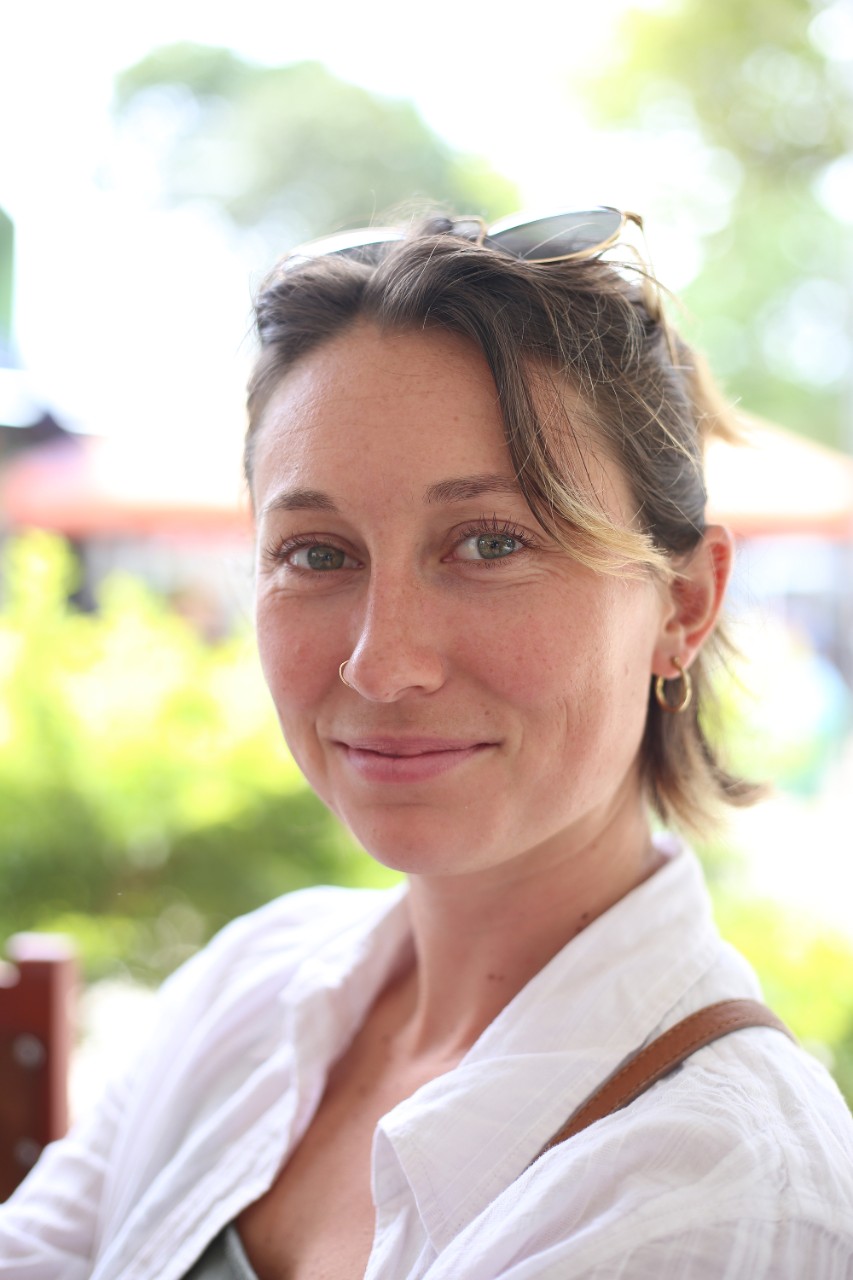 Ali Foote, student at the Center for Global Affairs, NYU SPS.