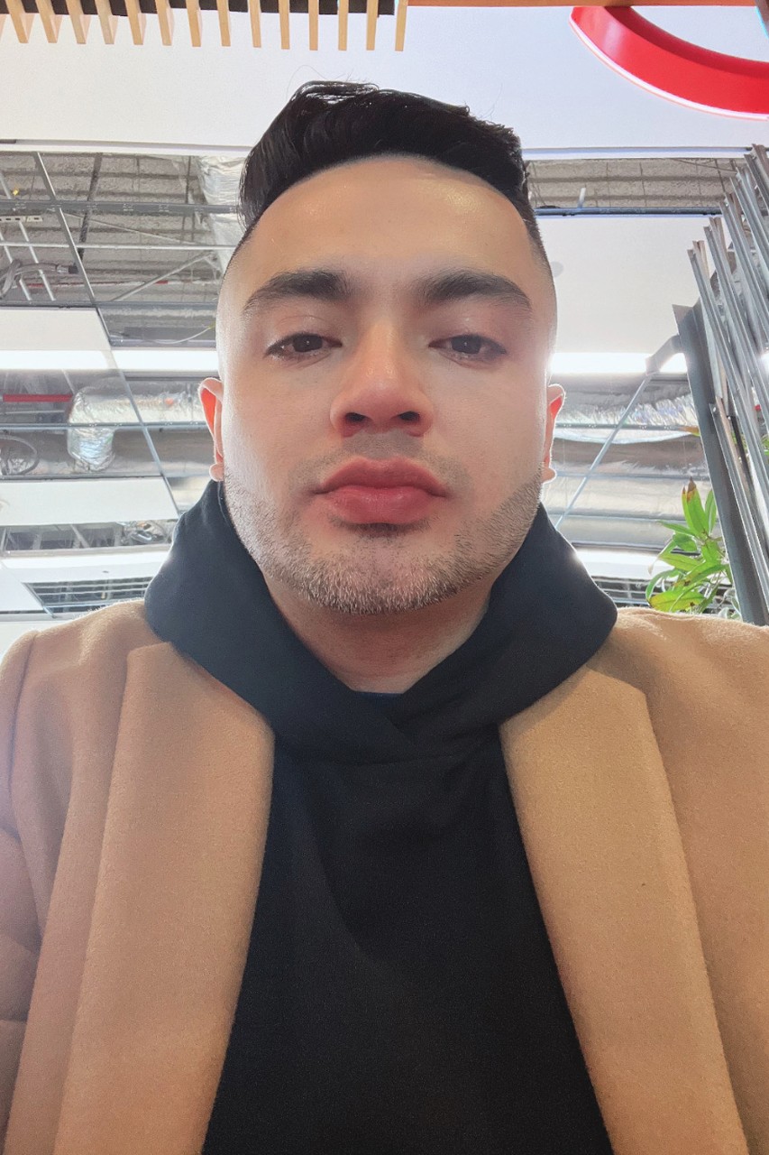 Carlos Calderon, student at the Division of Applied Undergraduate Studies, NYU SPS.