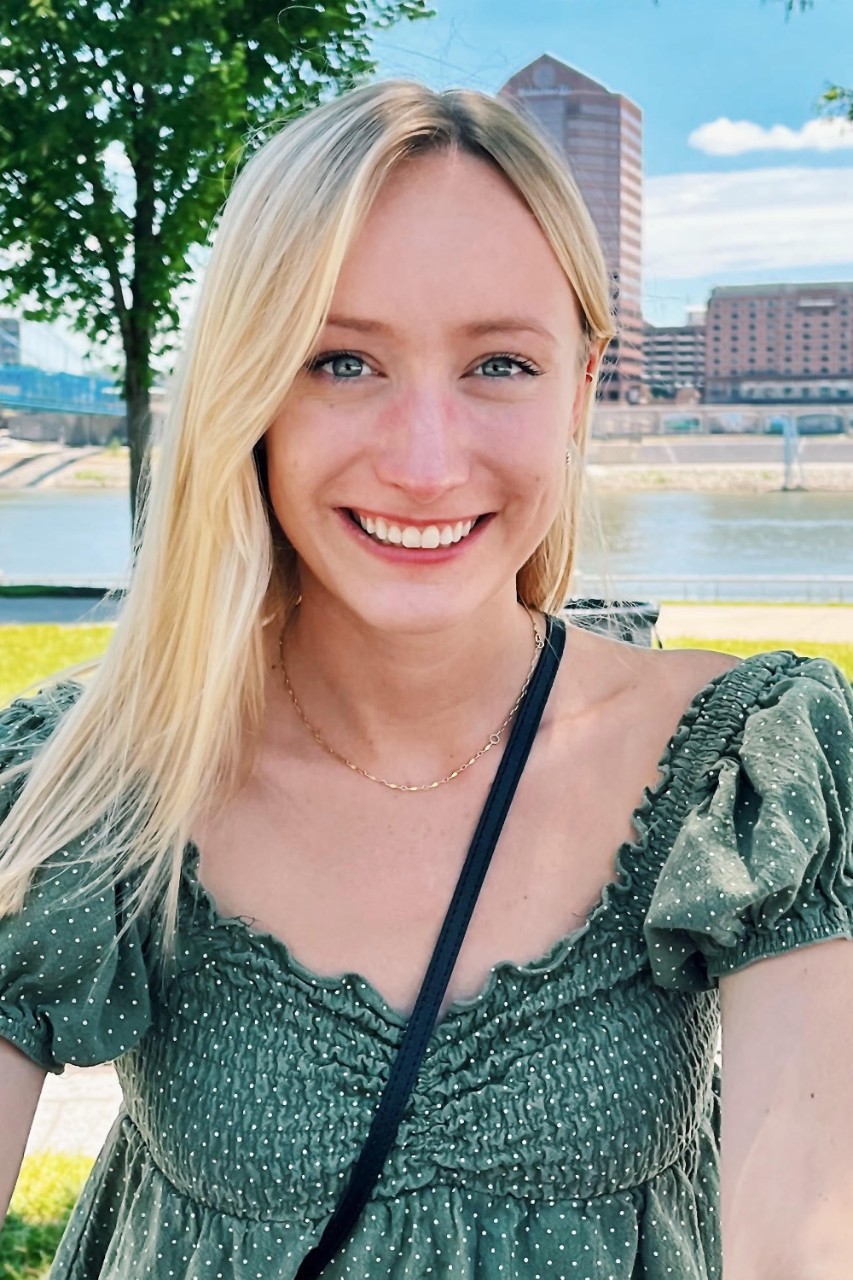 Jane Griffin, student at the Center for Publishing and Liberal Arts at NYU SPS.