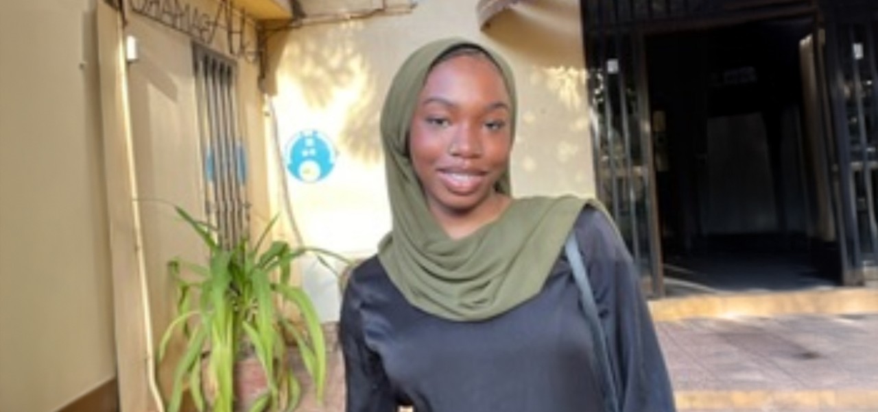 Mariam Diakite, student at the Division of Applied Undergraduate Studies, NYU SPS