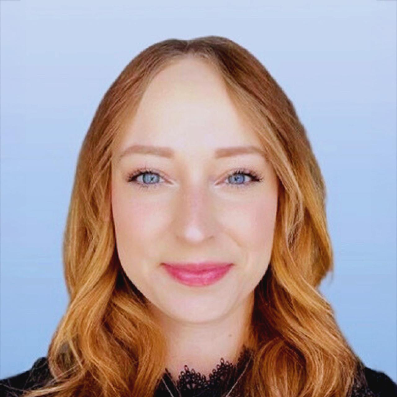 Morgan Baker, student at the NYU SPS Preston Robert Tisch Institute for Global Sport.