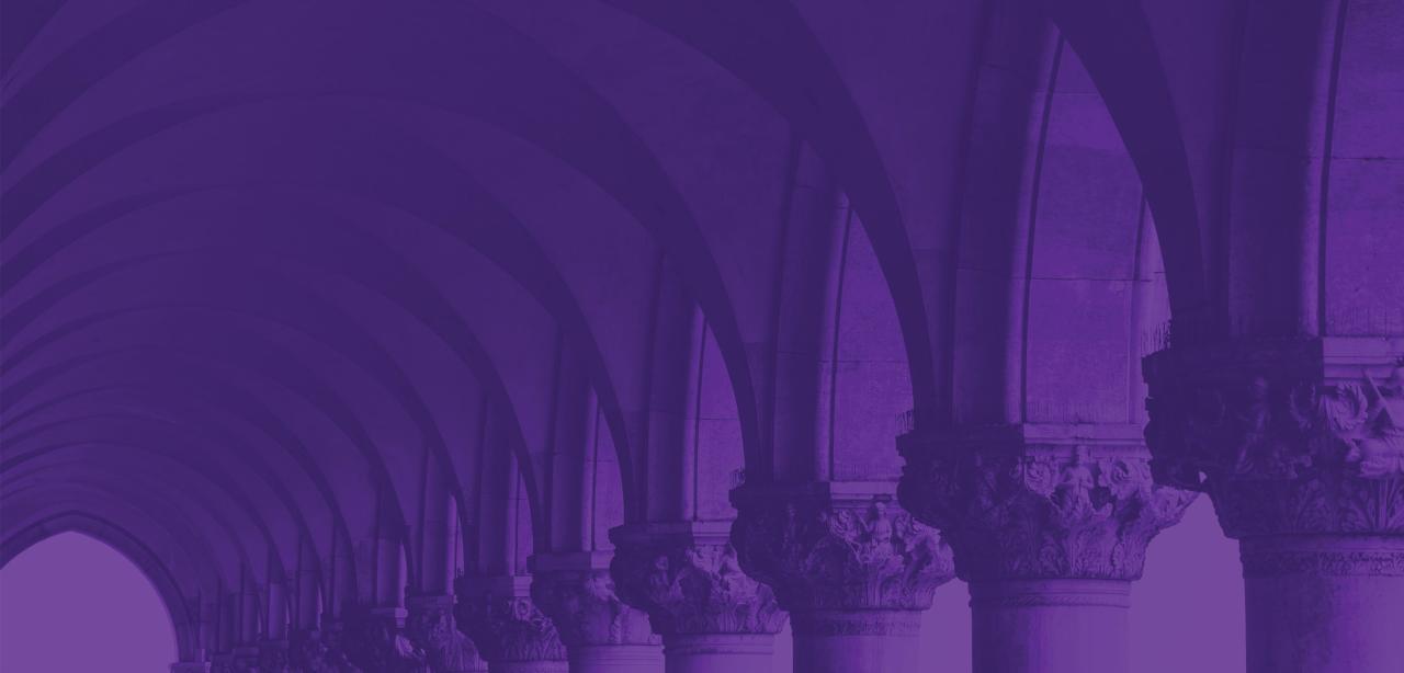 Students walk along a busy sidewalk near NYU's campus in downtown Manhattan.