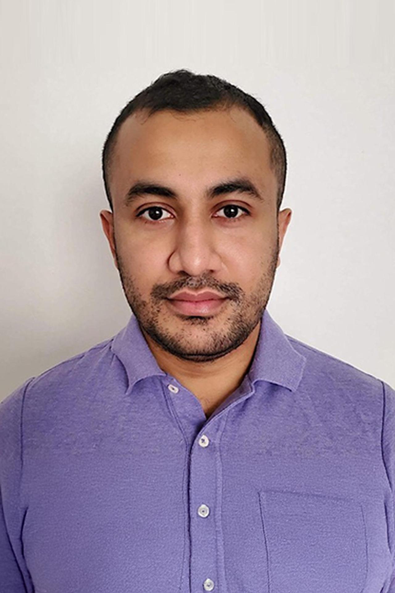 NYU SPS Division of Applied Undergraduate Studies alumnus SMN Faisal Fahad.
