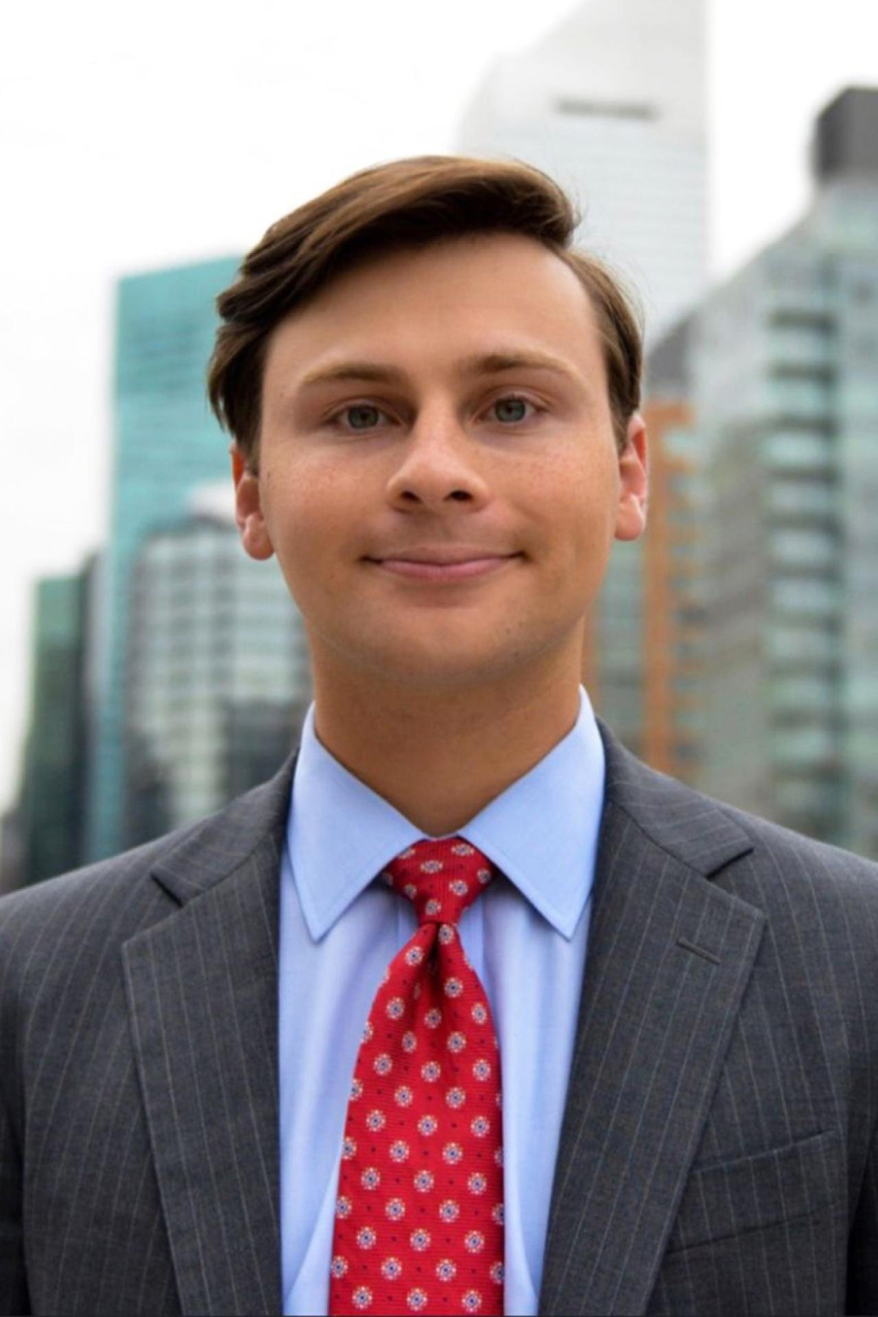 Harrison Koeppel, Schack Institute at NYU SPS alumnus.