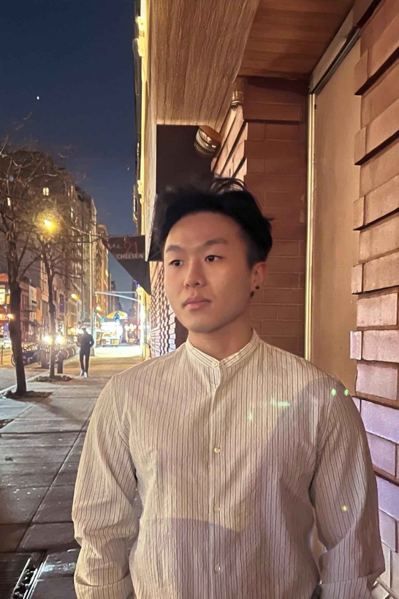Jason Wu, Jonathan M. Tisch Center of Hospitality at NYU SPS alumnus.
