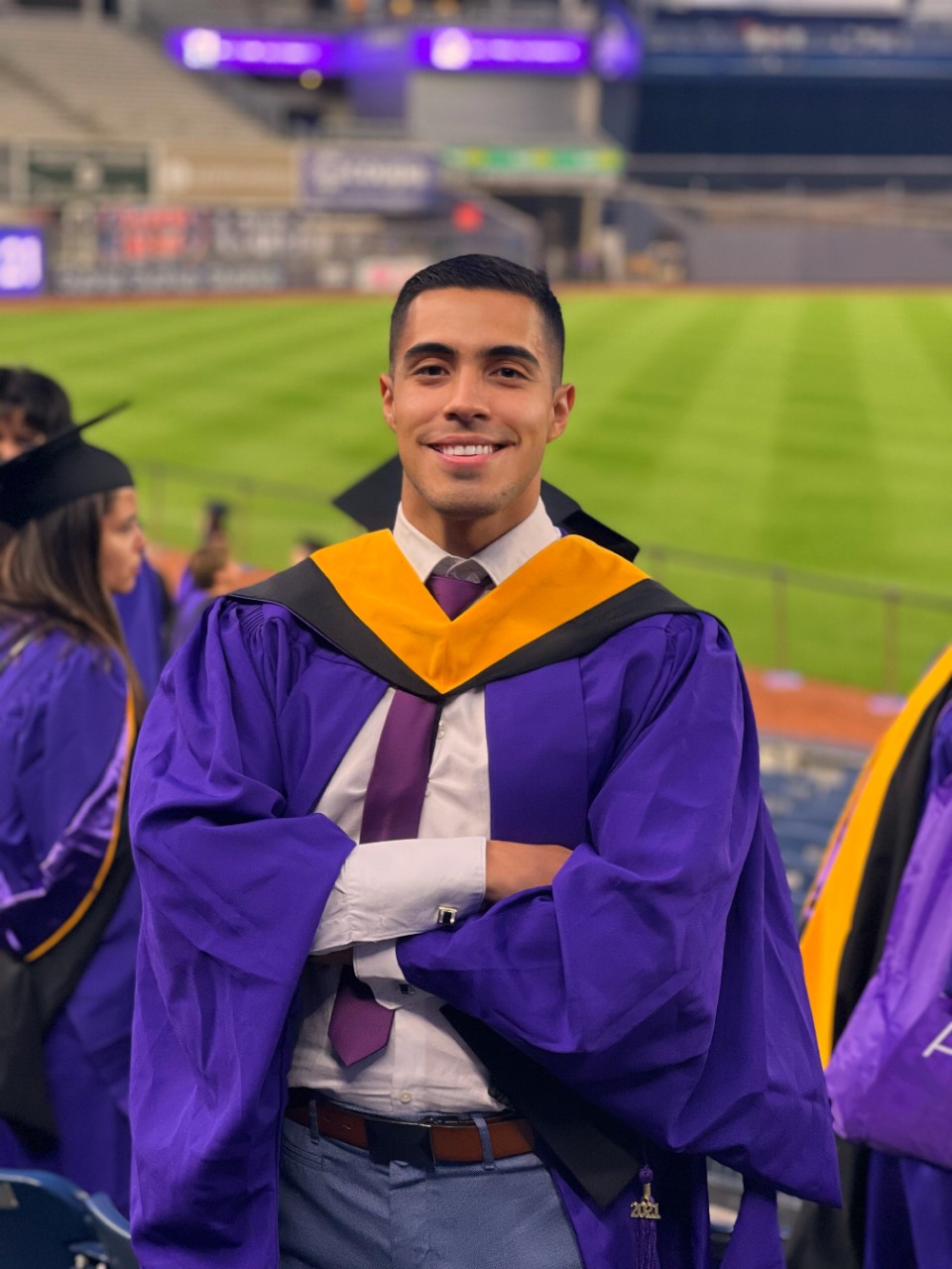 Headshot of Omar Deacon.