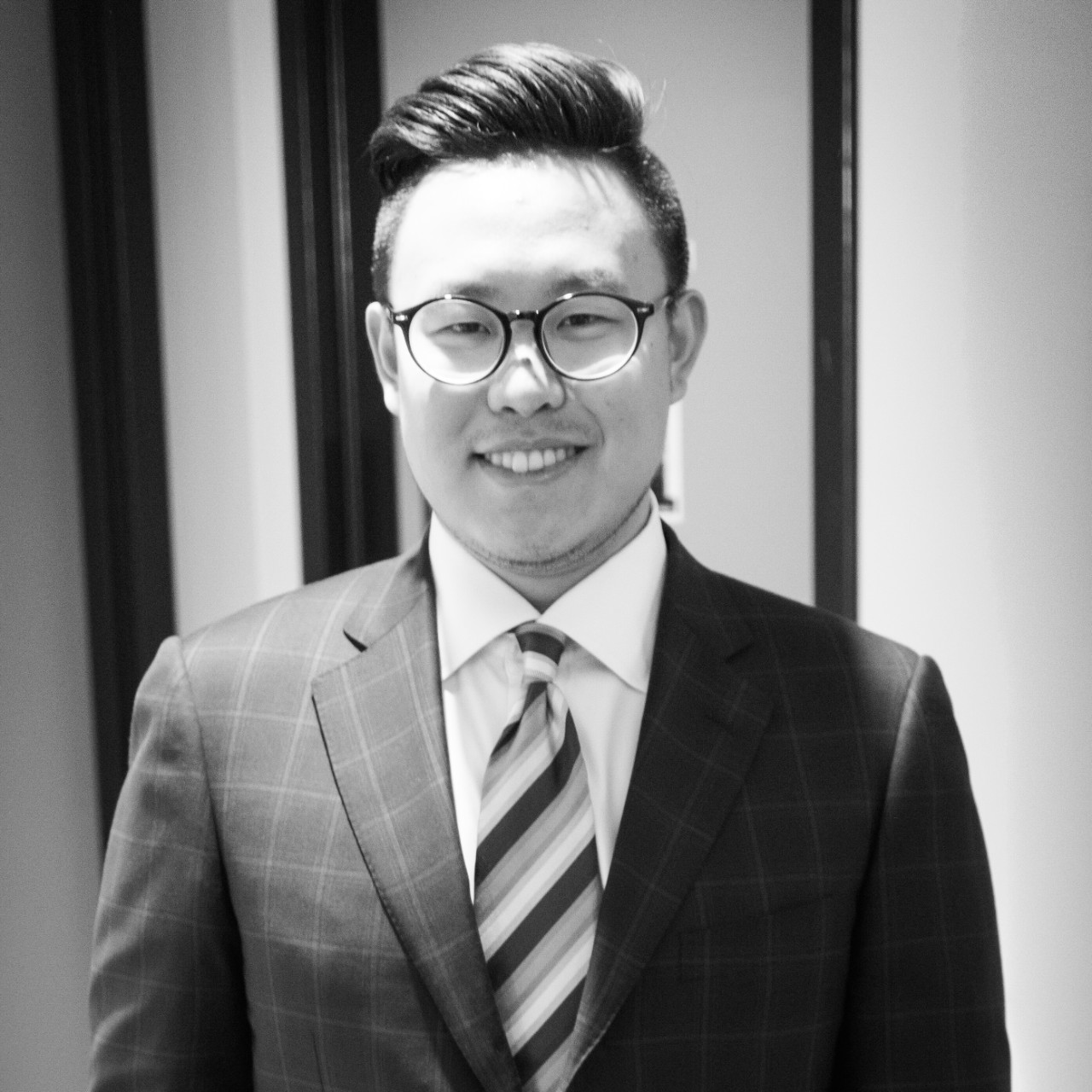 Headshot of Peter Xu.