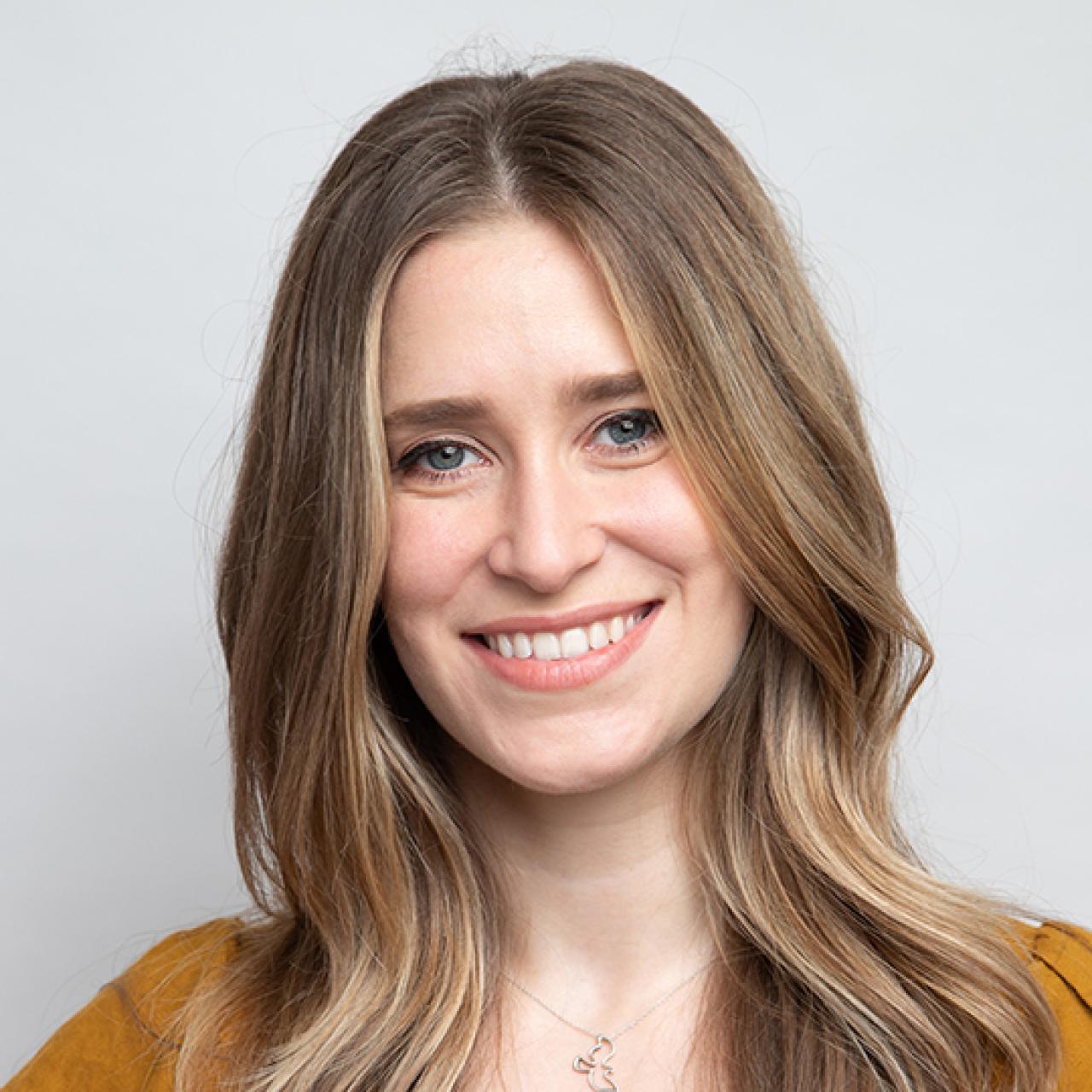 Talia Barrington, NYU SPS Division of Applied Undergraduate Studies alumnus.