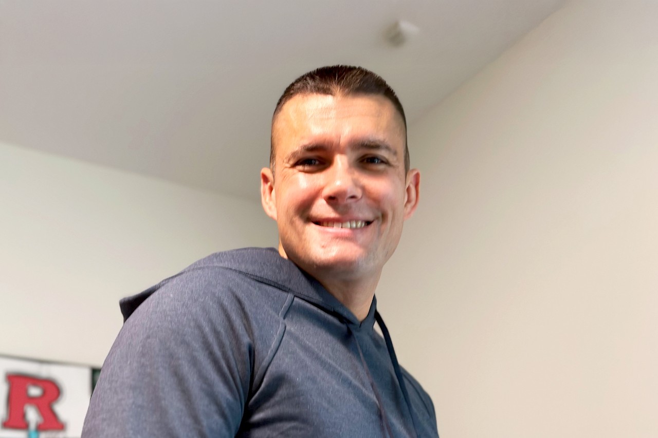 NYU SPS CE instructor Justin Redmond smiles for a photo