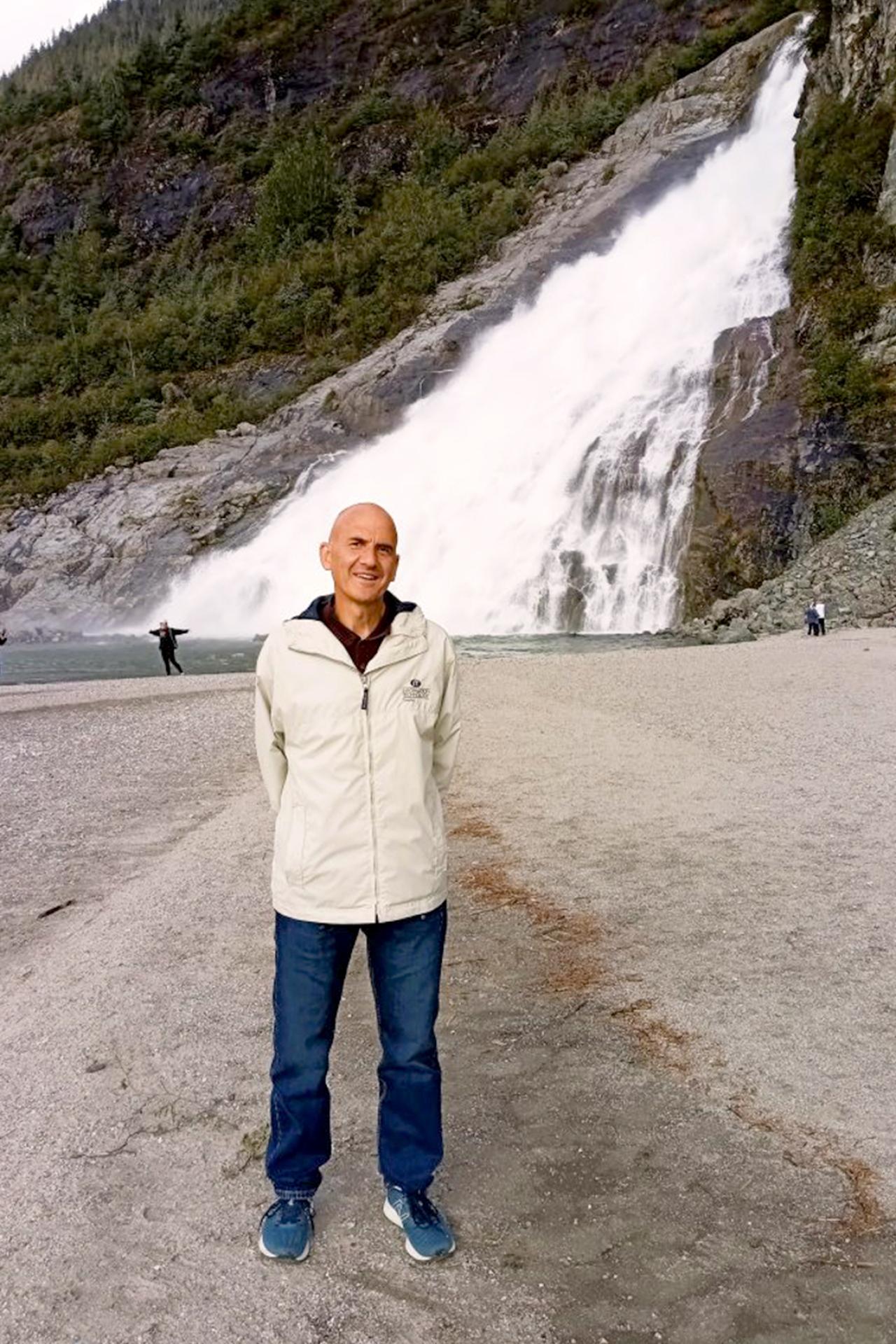 Samuel Sultan, faculty member in the department of Continuing Education