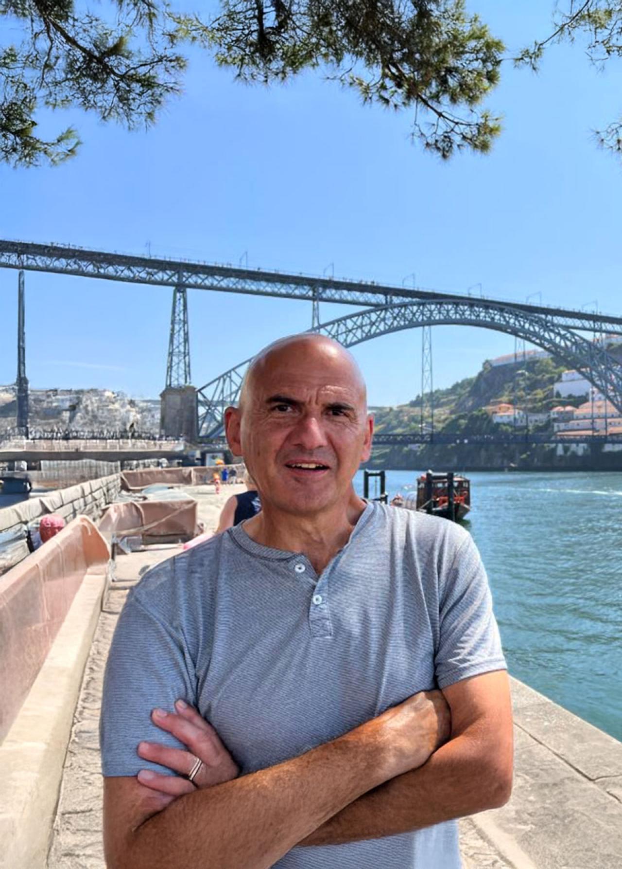 Samuel Sultan, faculty member in the department of Continuing Education