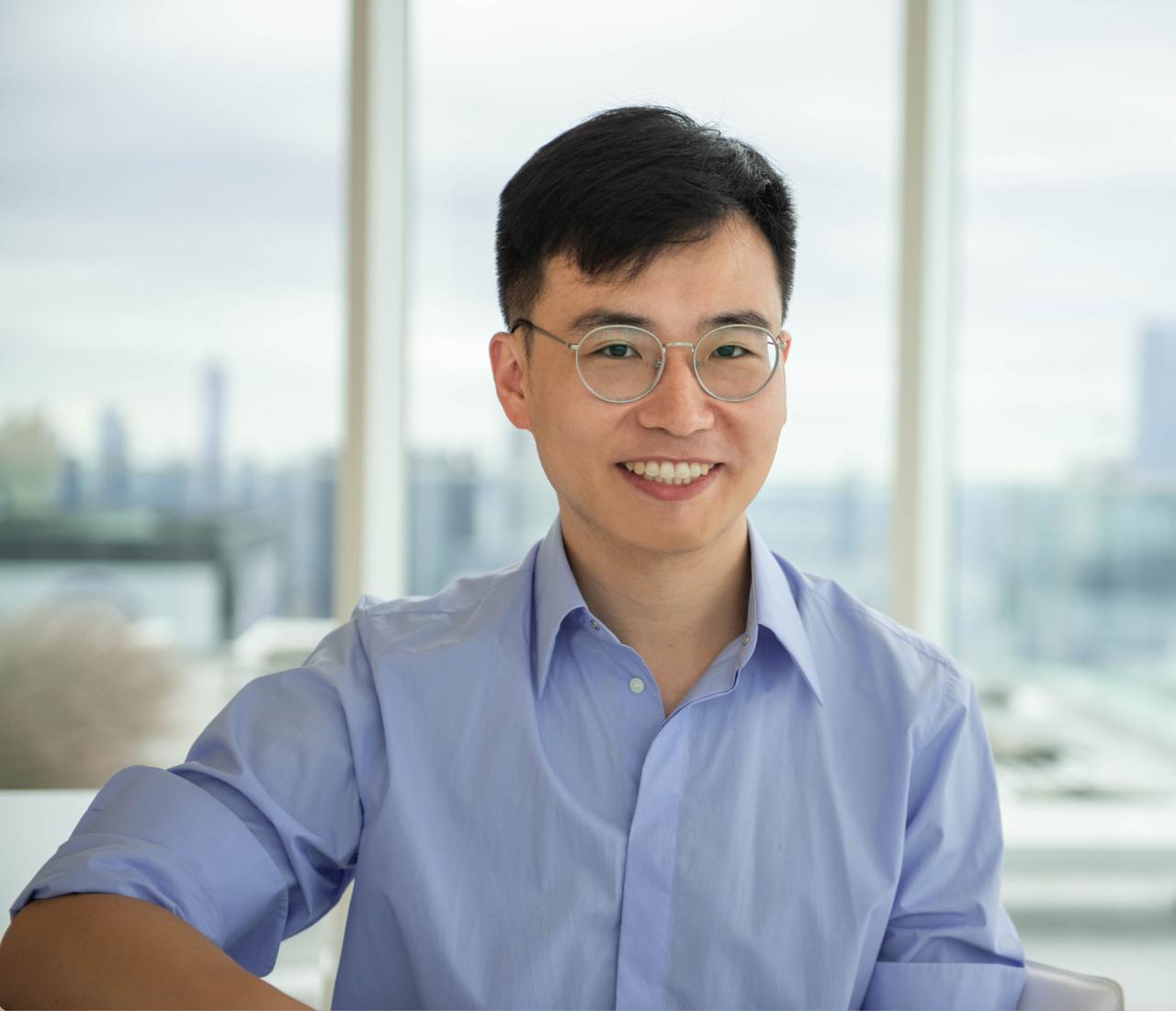 Headshot of Bolong Li.