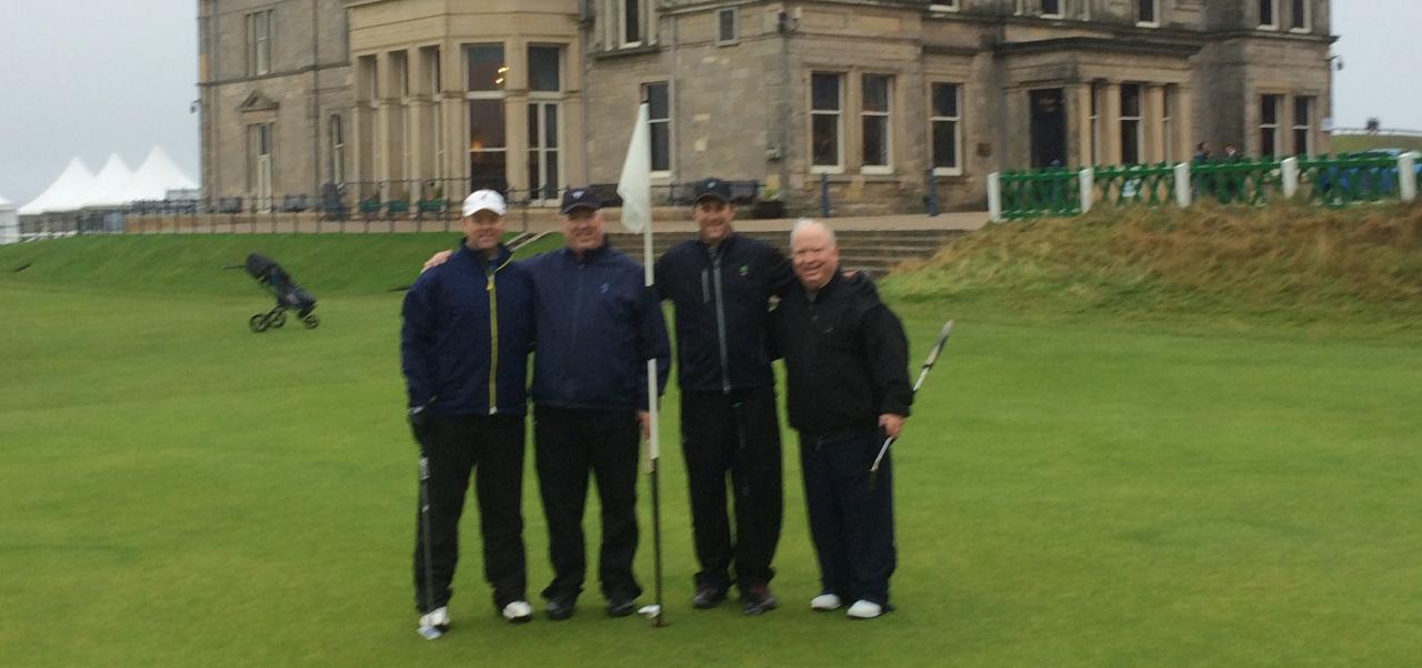 John Moser, Adjunct Professor at the Jonathan M. Tisch Center of Hospitality, at St. Andrew's Golf.