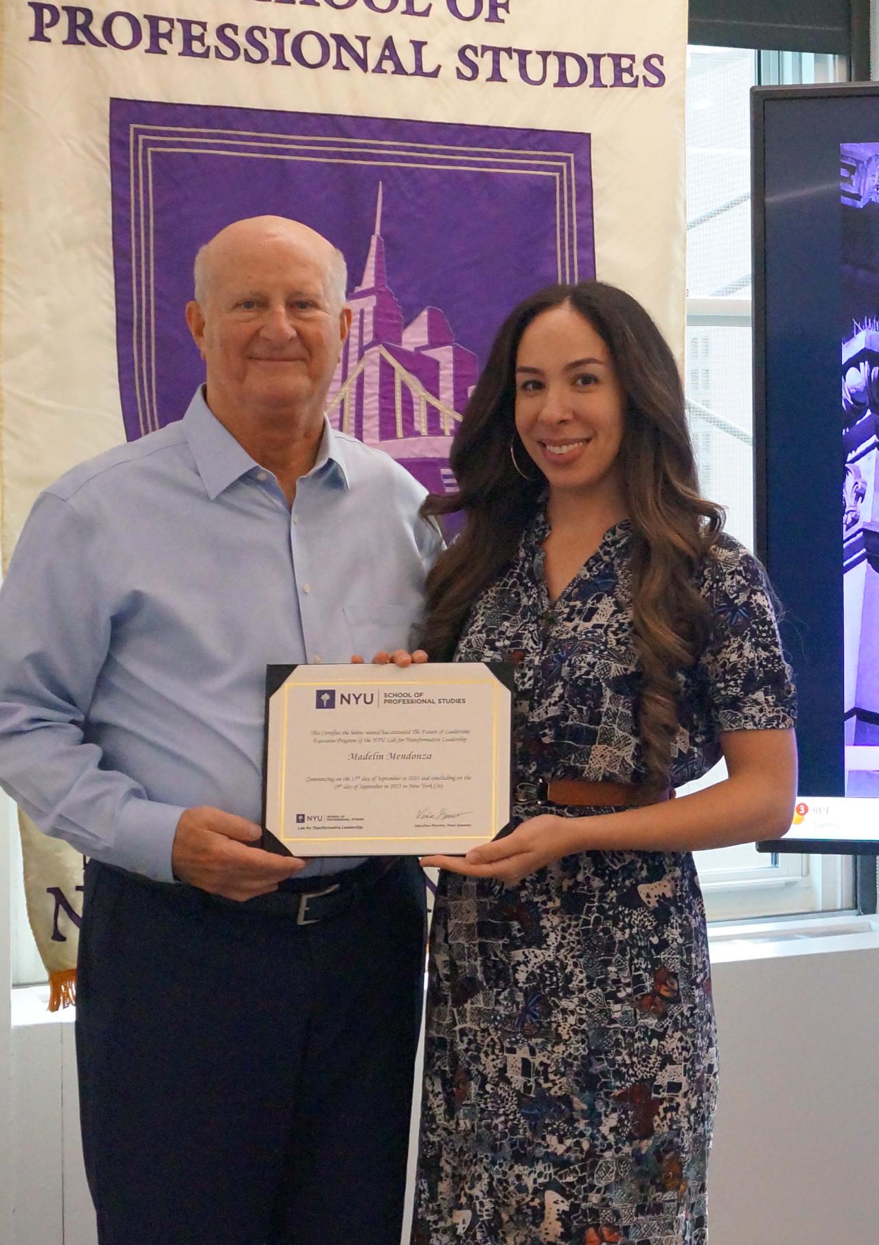 Madelin Mendoza, Paramount