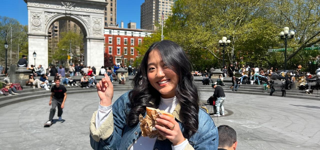 Hannah Choi, student at the Jonathan M. Tisch Center of Hospitality, NYU SPS