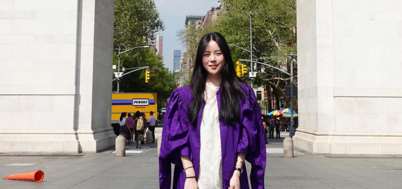 Ji Yeon Baik, Center for Publishing and Liberal Arts at NYU SPS student 