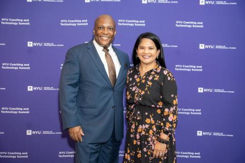 Award recipient of the David E. Cooley Executive Coaching Scholarship Fund